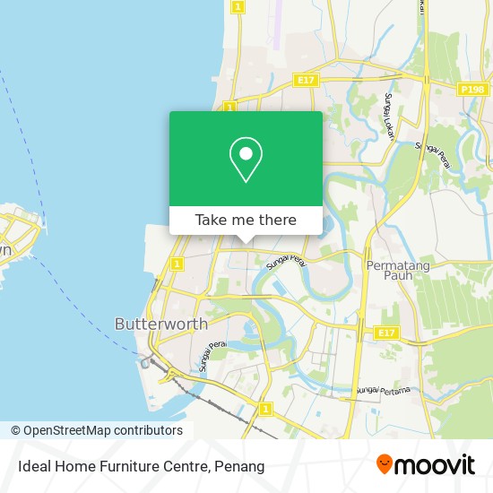 Ideal Home Furniture Centre map