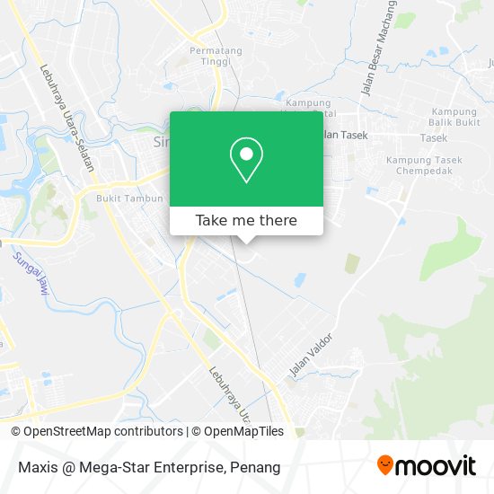 Maxis @ Mega-Star Enterprise map