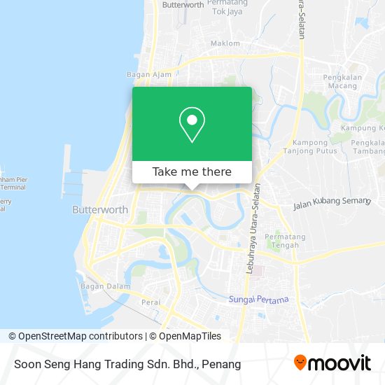 Peta Soon Seng Hang Trading Sdn. Bhd.