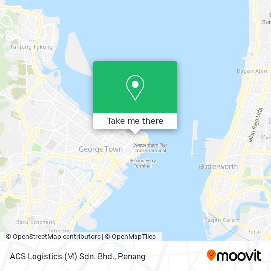 Peta ACS Logistics (M) Sdn. Bhd.
