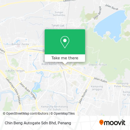 Peta Chin Beng Autogate Sdn Bhd