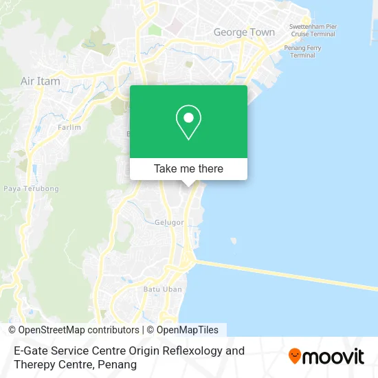 E-Gate Service Centre Origin Reflexology and Therepy Centre map