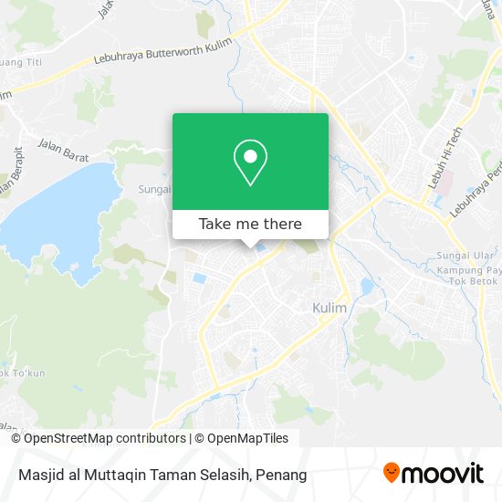 Masjid al Muttaqin Taman Selasih map