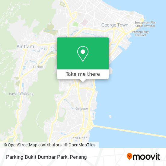 Peta Parking Bukit Dumbar Park