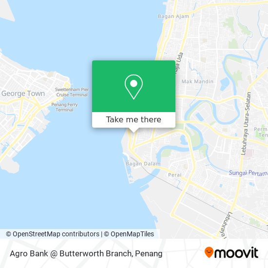 Agro Bank @ Butterworth Branch map