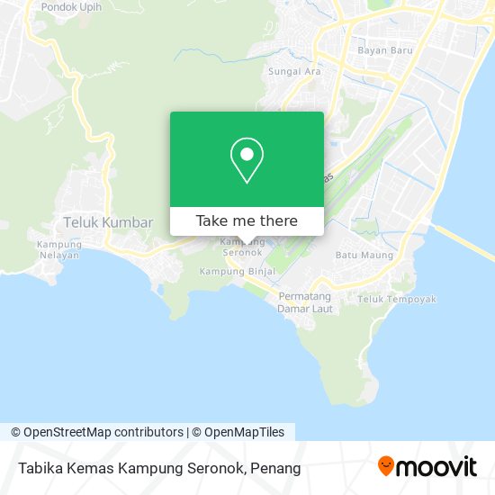 Peta Tabika Kemas Kampung Seronok