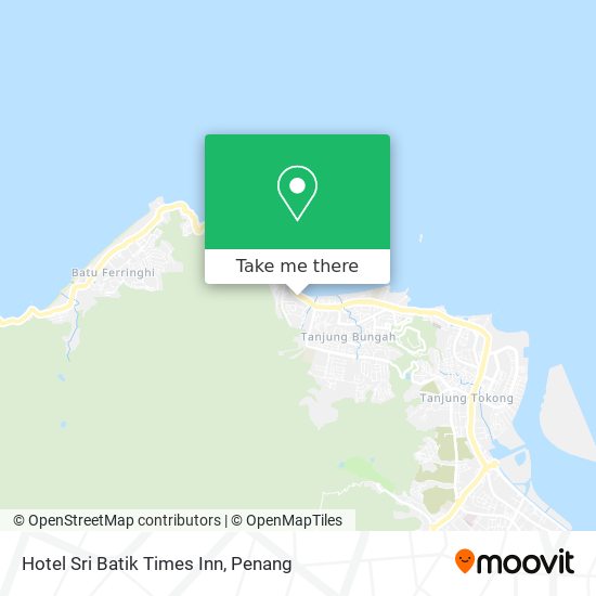 Peta Hotel Sri Batik Times Inn