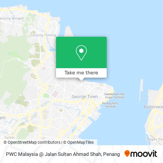 PWC Malaysia @ Jalan Sultan Ahmad Shah map