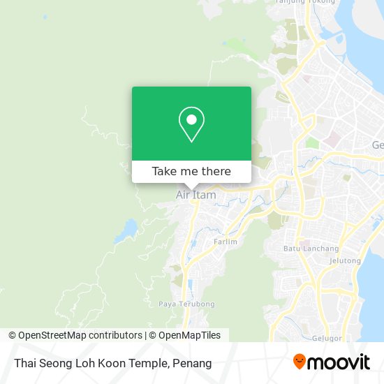 Thai Seong Loh Koon Temple map