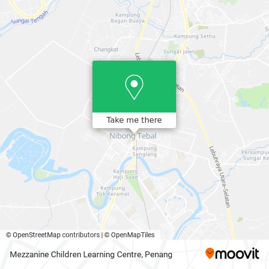Mezzanine Children Learning Centre map