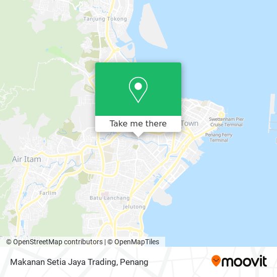 Makanan Setia Jaya Trading map