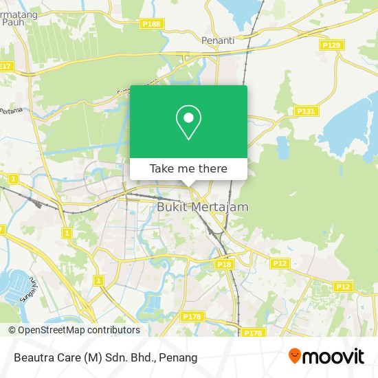 Beautra Care (M) Sdn. Bhd. map