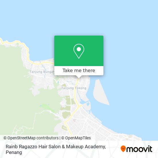 Rainb Ragazzo Hair Salon & Makeup Academy map