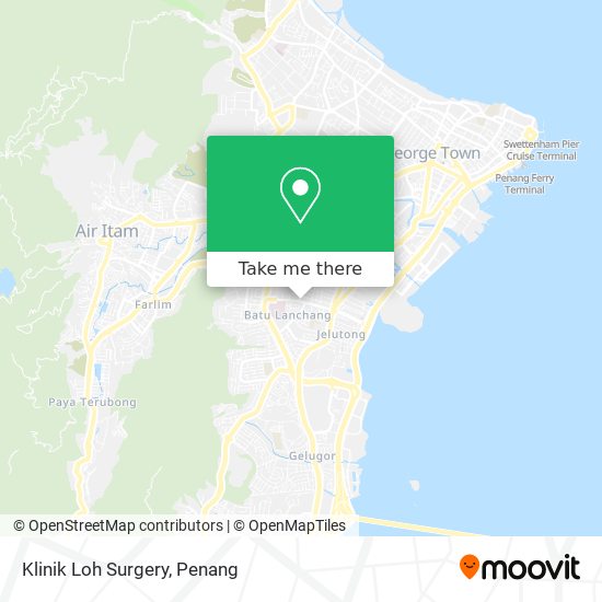 Klinik Loh Surgery map