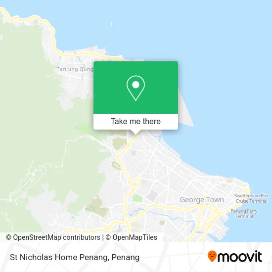 St Nicholas Home Penang map