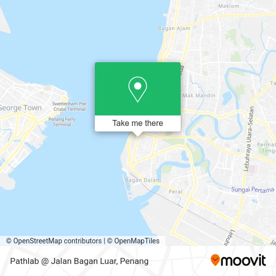 Pathlab @ Jalan Bagan Luar map