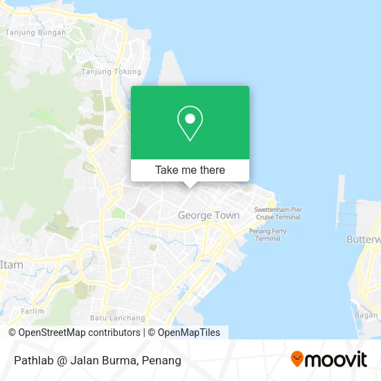 Pathlab @ Jalan Burma map