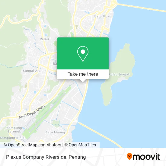 Plexus Company Riverside map