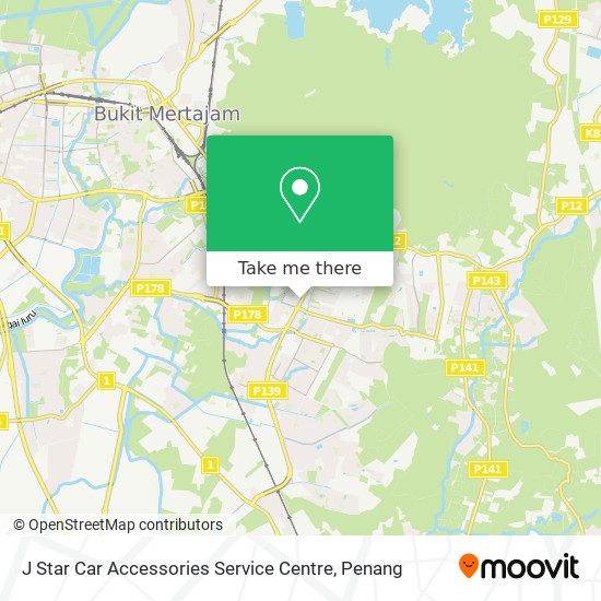 J Star Car Accessories Service Centre map