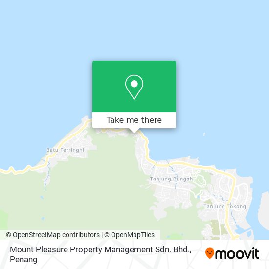 Mount Pleasure Property Management Sdn. Bhd. map