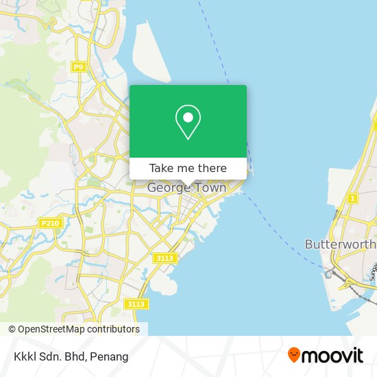 Kkkl Sdn. Bhd map