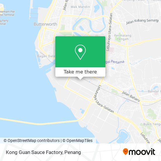 Kong Guan Sauce Factory map