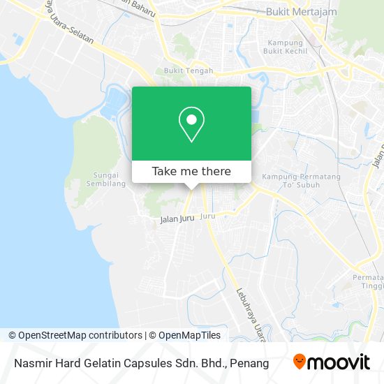 Nasmir Hard Gelatin Capsules Sdn. Bhd. map