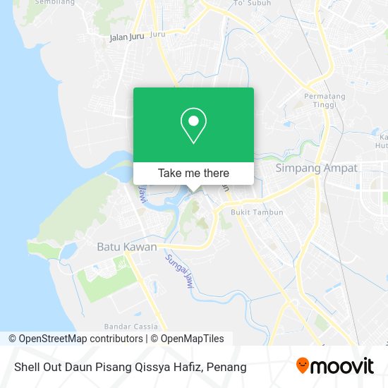 如何坐公交去pulau Pinang的shell Out Daun Pisang Qissya Hafiz