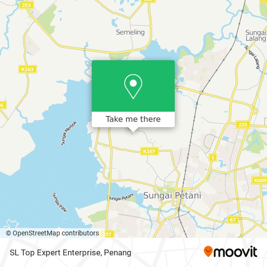 SL Top Expert Enterprise map