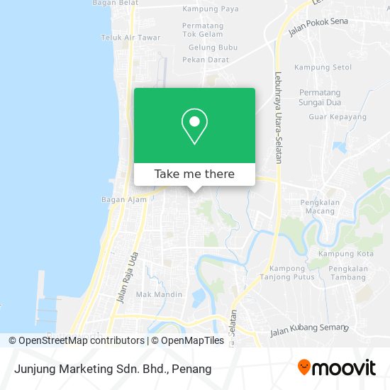 Peta Junjung Marketing Sdn. Bhd.