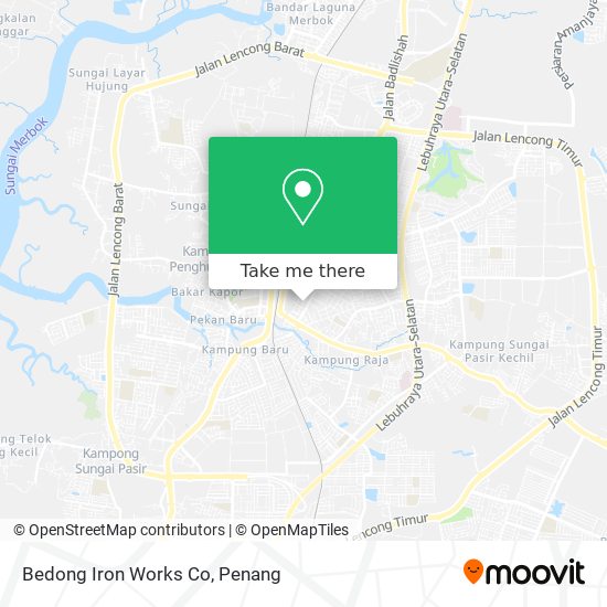 Peta Bedong Iron Works Co