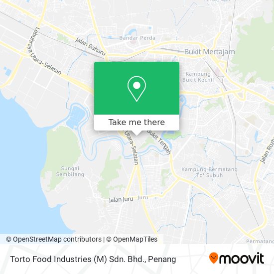 Torto Food Industries (M) Sdn. Bhd. map