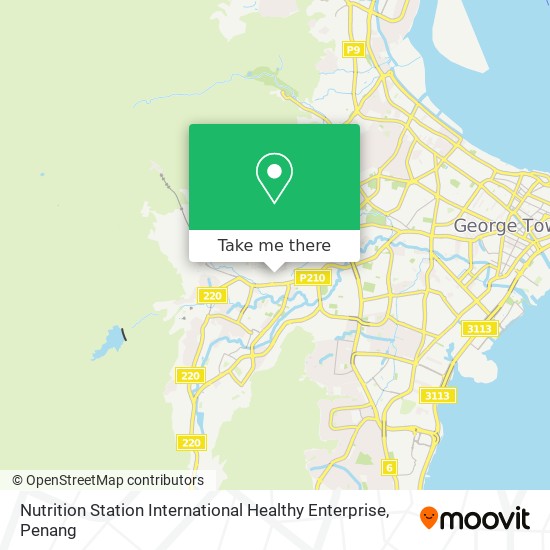 Nutrition Station International Healthy Enterprise map
