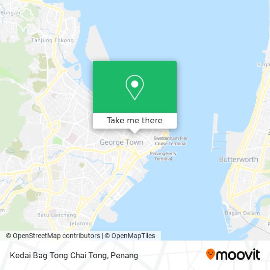 Peta Kedai Bag Tong Chai Tong