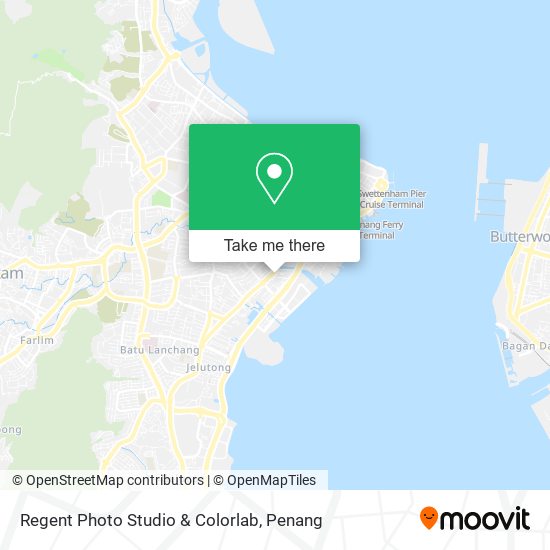 Regent Photo Studio & Colorlab map