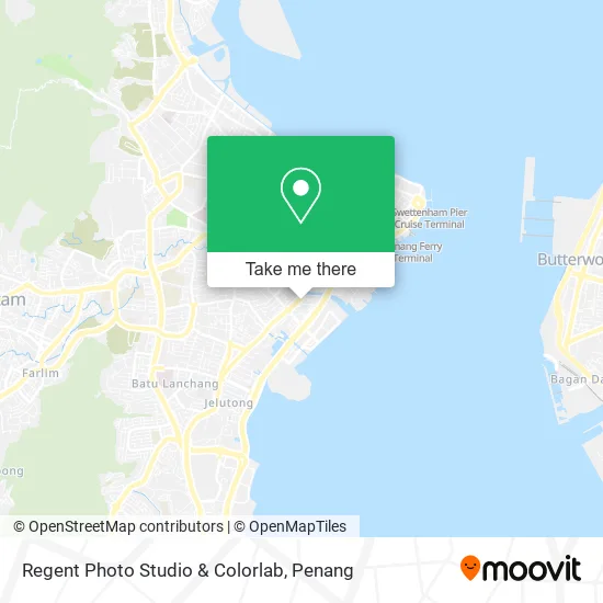 Regent Photo Studio & Colorlab map