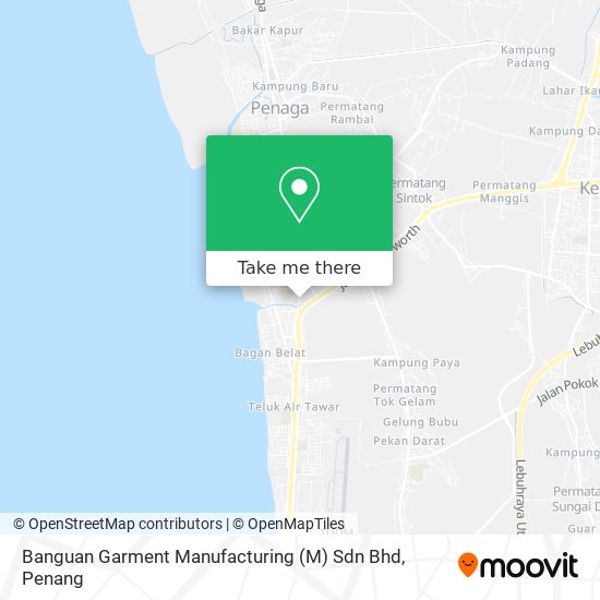 Banguan Garment Manufacturing (M) Sdn Bhd map