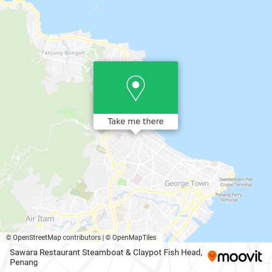 Sawara Restaurant Steamboat & Claypot Fish Head map
