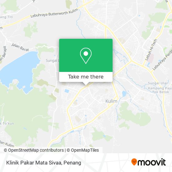 Klinik Pakar Mata Sivaa map