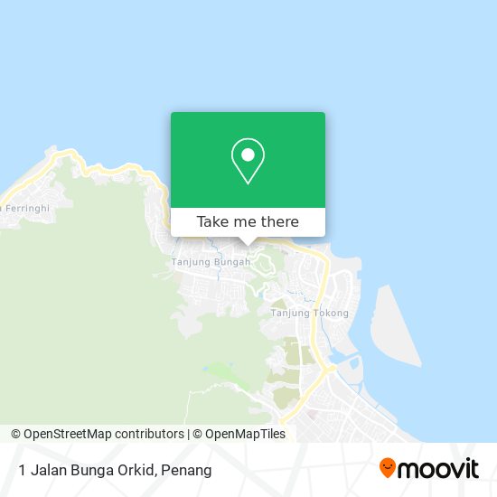 1 Jalan Bunga Orkid map