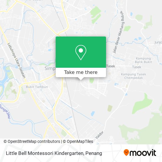 Little Bell Montessori Kindergarten map