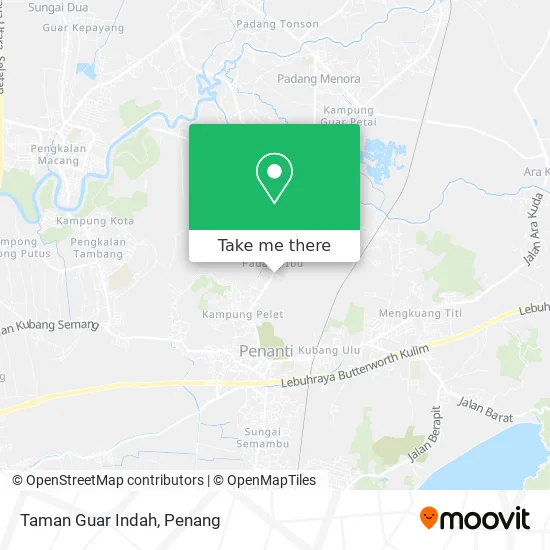 Taman Guar Indah map