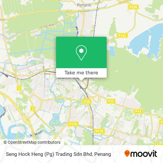 Peta Seng Hock Heng (Pg) Trading Sdn Bhd