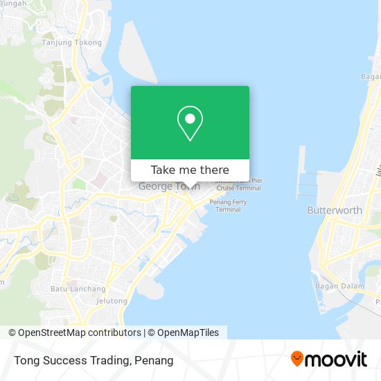 Tong Success Trading map