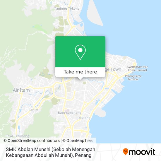 SMK Abdlah Munshi (Sekolah Menengah Kebangsaan Abdullah Munshi) map