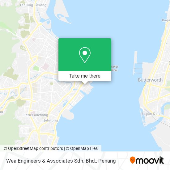 Wea Engineers & Associates Sdn. Bhd. map