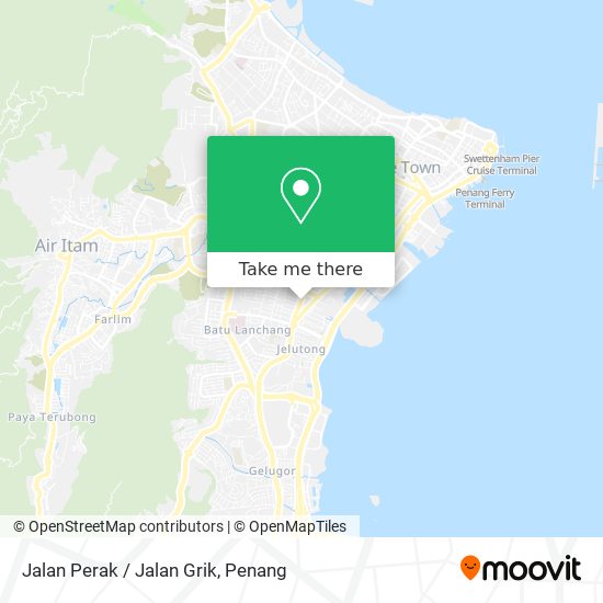 Jalan Perak / Jalan Grik map