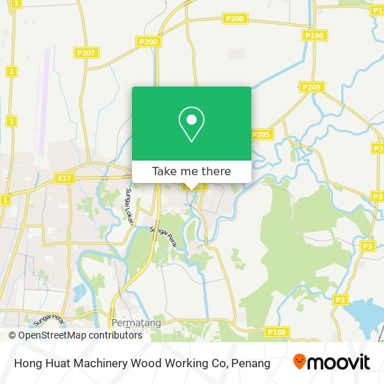 Peta Hong Huat Machinery Wood Working Co