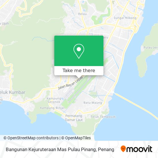 Bangunan Kejuruteraan Mas Pulau Pinang map