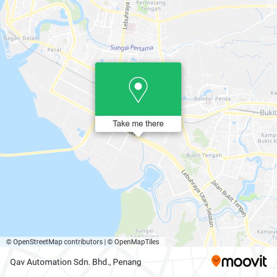 Qav Automation Sdn. Bhd. map